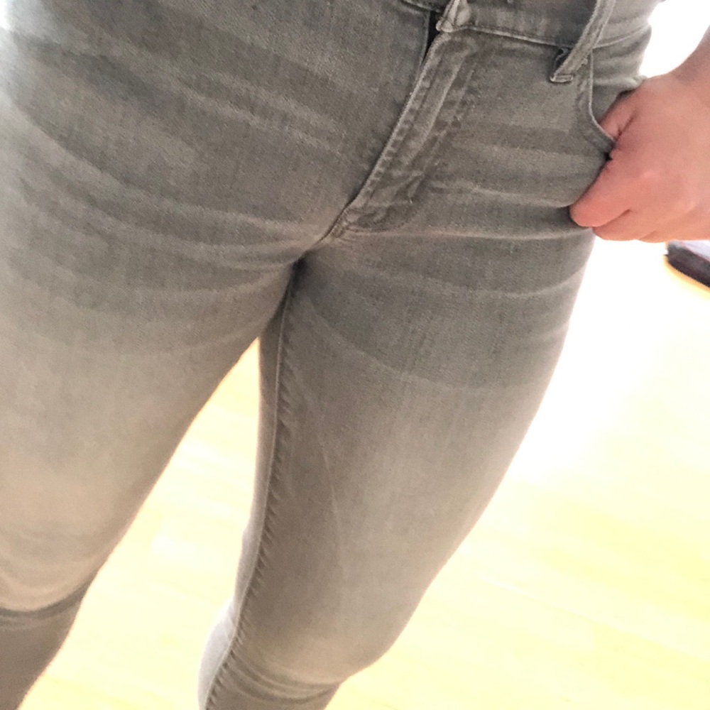 J Crew Grey Jeans - Picture 5 of 6